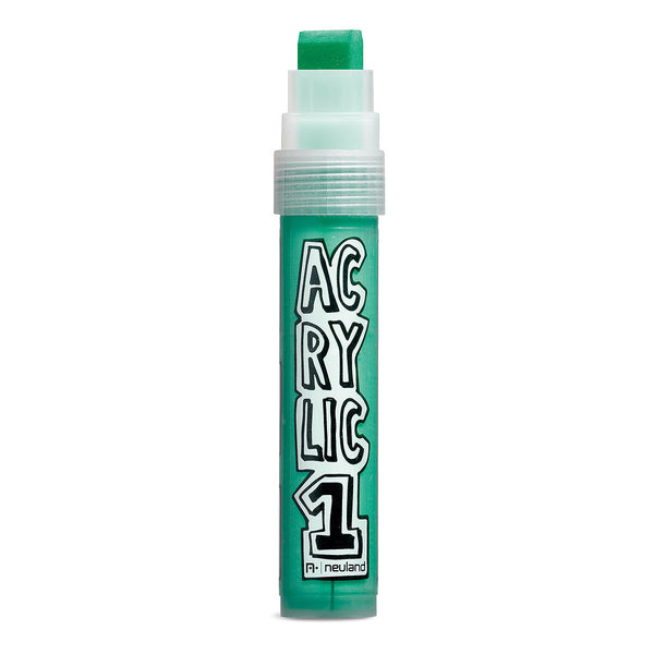 AcrylicOne BIG, wedge nib 8-15 mm, 539 dark green